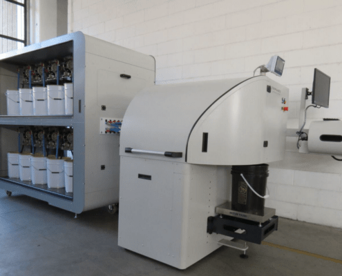 dosificador automático tintas Flexo